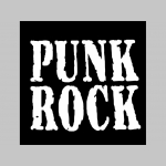 Punk Rock čierne trenírky BOXER s tlačeným logom, top kvalita 95%bavlna 5%elastan